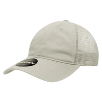 Decky 120 Relaxed Trucker Cap Stone Ivory / One Size Fits Most