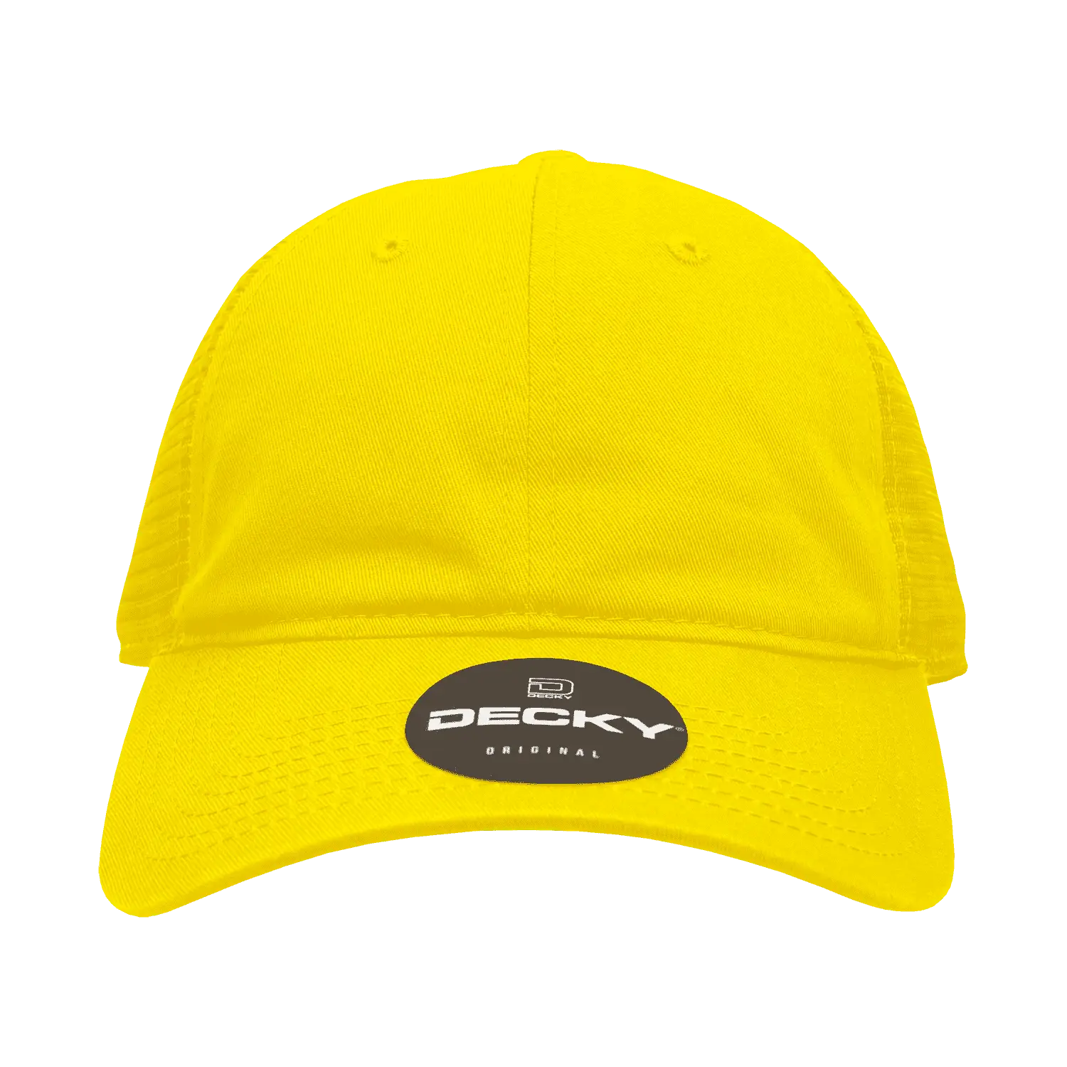 Decky 120 Relaxed Trucker Cap - Yellow - Yellow / One Size Fits Most