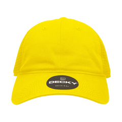 Decky 120 Relaxed Trucker Cap Yellow Yellow / One Size Fits Most