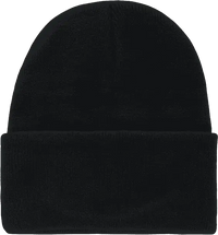 Decky 186 Acrylic Long Beanie - Black - Black / One Size Fits Most