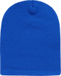 Decky 187 Acrylic Short Beanie- Royal - Royal / One Size Fits Most