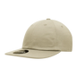 Decky 200 Relaxed Flat Bill Cotton Cap - Khaki - Khaki / One Size Fits Most