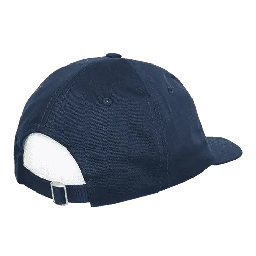 Decky 200 Relaxed Flat Bill Cotton Cap - Navy - Navy / One Size Fits Most