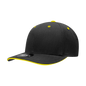 Decky 2003 Sandwich Visor Baseball Cap - Black Gold - Black Gold / One Size Fits Most