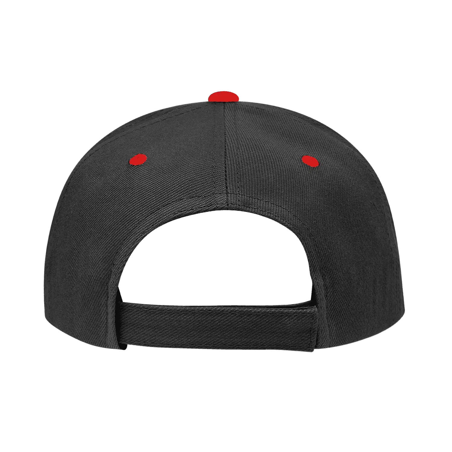 Decky 2003 Sandwich Visor Baseball Cap - Black Red - Black Red / One Size Fits Most