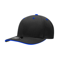 Decky 2003 Sandwich Visor Baseball Cap - Black Royal - Black Royal / One Size Fits Most
