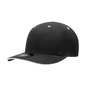 Decky 2003 Sandwich Visor Baseball Cap - Black White - Black White / One Size Fits Most