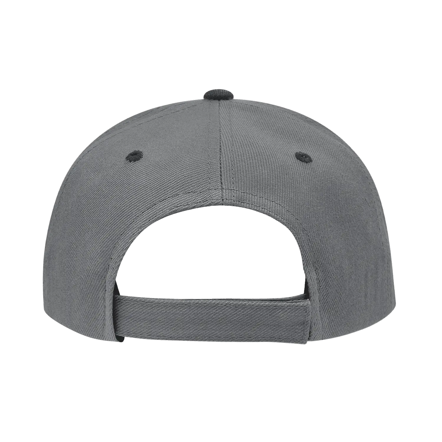 Decky 2003 Sandwich Visor Baseball Cap - Charcoal Black - Dark Gray Black / One Size Fits Most