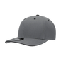 Decky 2003 Sandwich Visor Baseball Cap - Charcoal Black - Dark Gray Black / One Size Fits Most