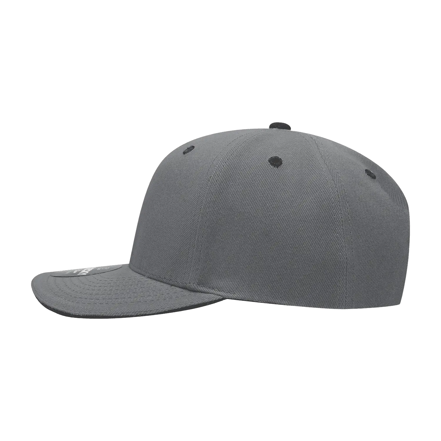 Decky 2003 Sandwich Visor Baseball Cap - Charcoal Black - Dark Gray Black / One Size Fits Most