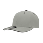 Decky 2003 Sandwich Visor Baseball Cap Gray Black Gray Black / One Size Fits Most