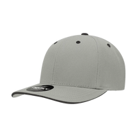 Decky 2003 Sandwich Visor Baseball Cap Gray Black Gray Black / One Size Fits Most
