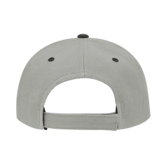 Decky 2003 Sandwich Visor Baseball Cap Gray Black Gray Black / One Size Fits Most