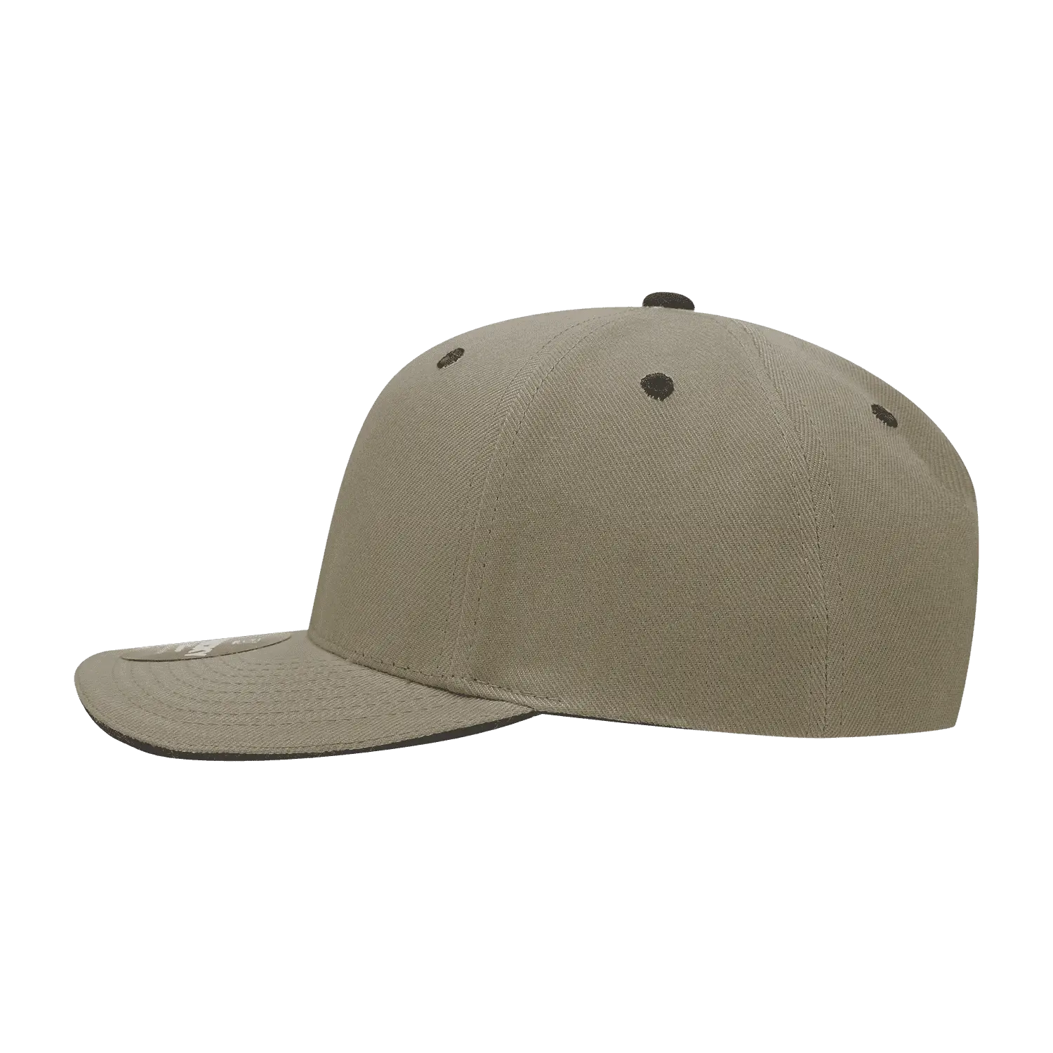 Decky 2003 Sandwich Visor Baseball Cap - Khaki Black - Khaki Black / One Size Fits Most