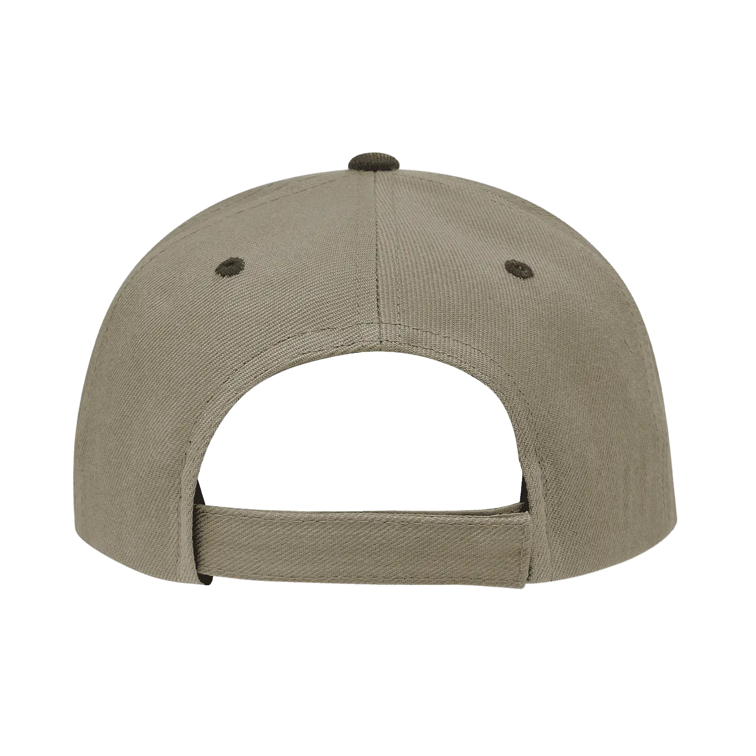 Decky 2003 Sandwich Visor Baseball Cap - Khaki Black - Khaki Black / One Size Fits Most