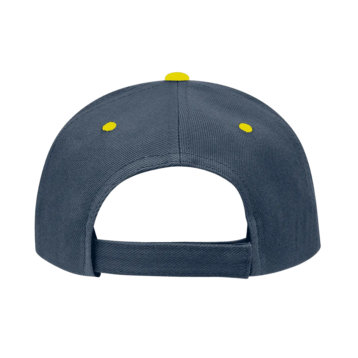 Decky 2003 Sandwich Visor Baseball Cap Navy Gold Navy Gold / One Size Fits Most