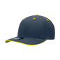 Decky 2003 Sandwich Visor Baseball Cap Navy Gold Navy Gold / One Size Fits Most