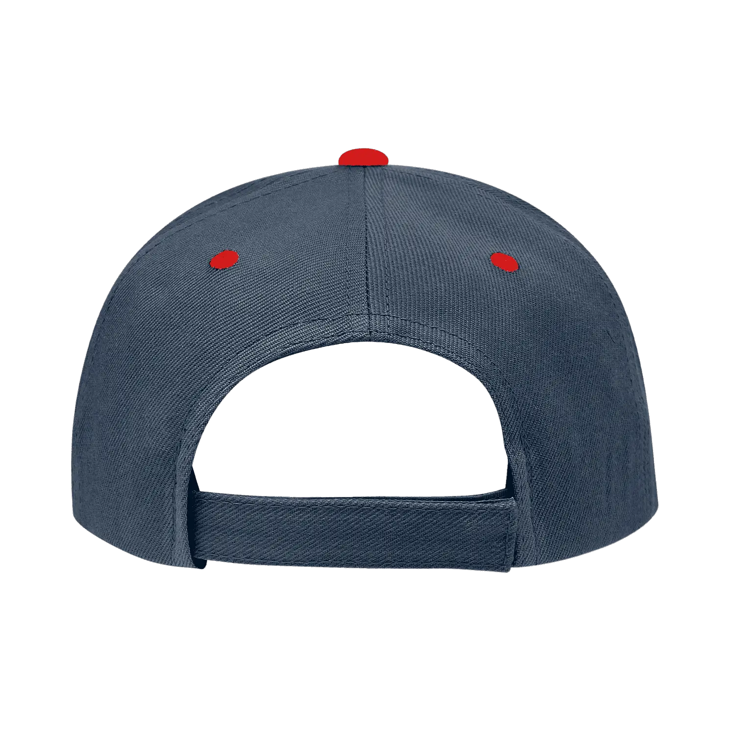 Decky 2003 Sandwich Visor Baseball Cap - Navy Red - Navy Red / One Size Fits Most