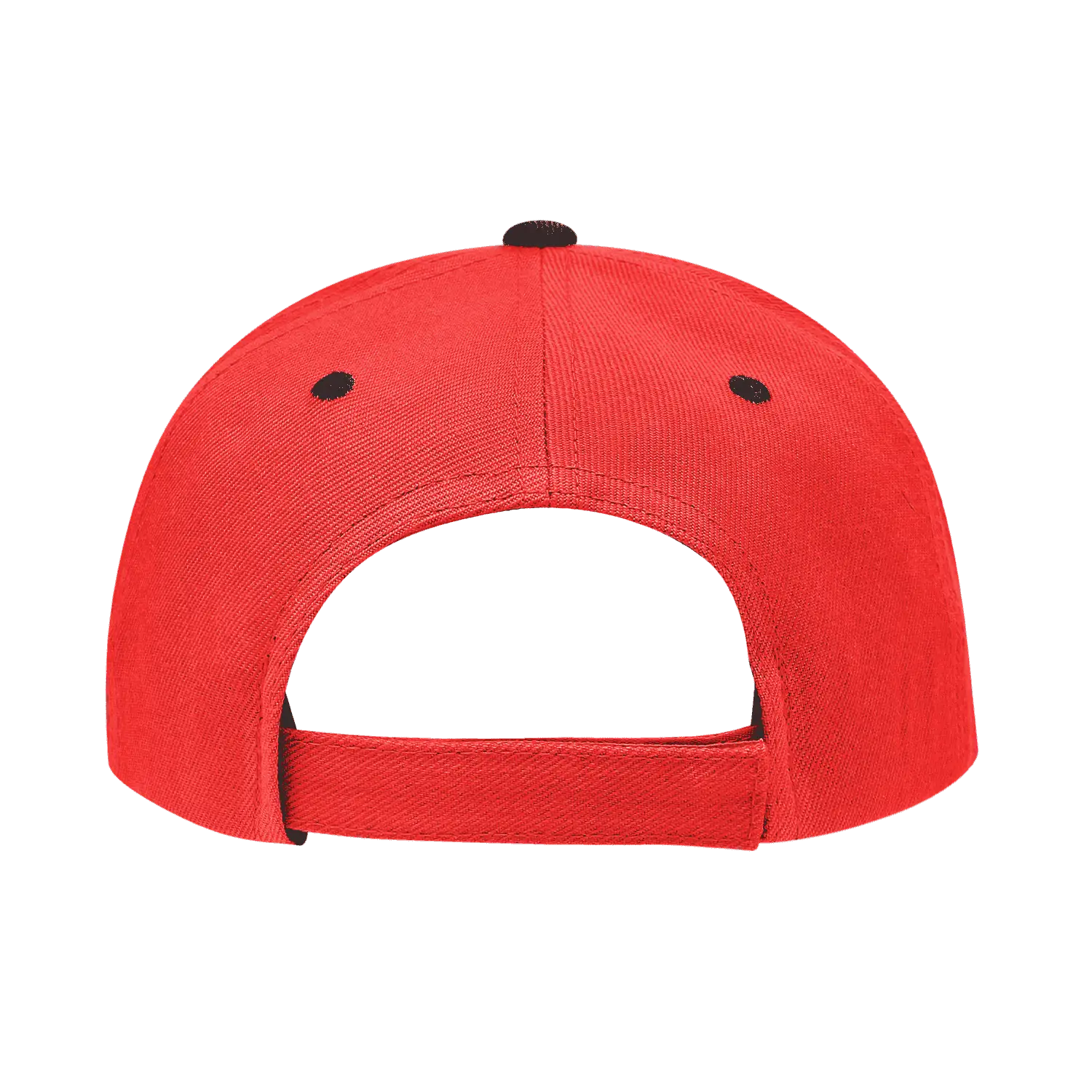 Decky 2003 Sandwich Visor Baseball Cap Red Black Red Black / One Size Fits Most