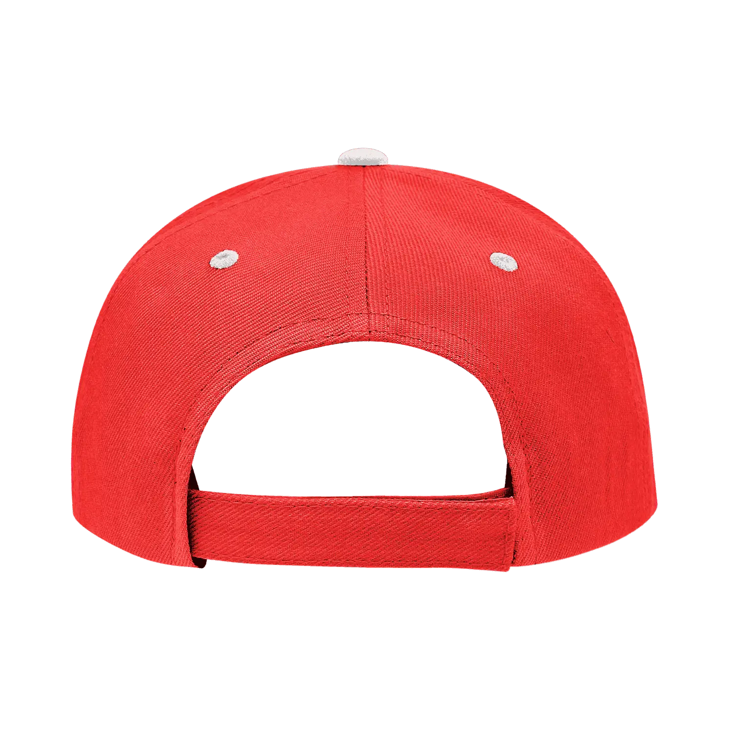 Decky 2003 Sandwich Visor Baseball Cap - Red White - Red White / One Size Fits Most