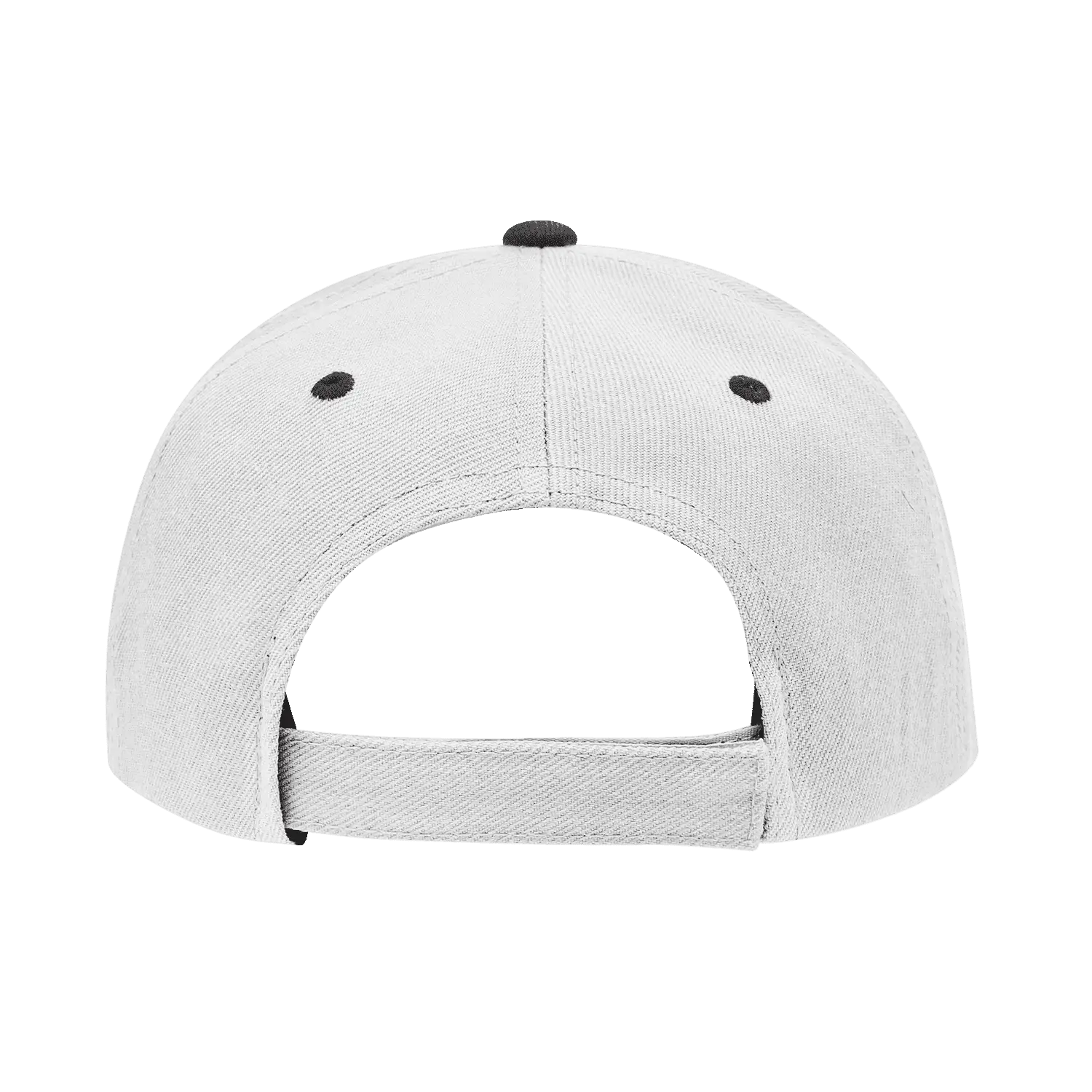 Decky 2003 Sandwich Visor Baseball Cap - White Black - White Black / One Size Fits Most