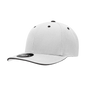 Decky 2003 Sandwich Visor Baseball Cap - White Black - White Black / One Size Fits Most