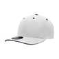 Decky 2003 Sandwich Visor Baseball Cap White Navy White Navy / One Size Fits Most