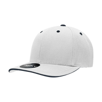 Decky 2003 Sandwich Visor Baseball Cap White Navy White Navy / One Size Fits Most