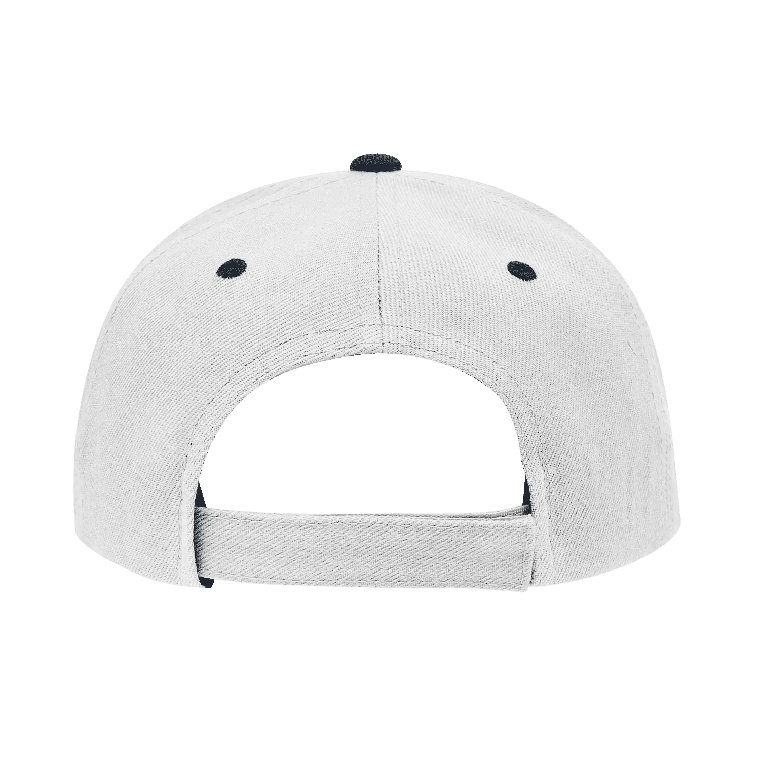 Decky 2003 Sandwich Visor Baseball Cap White Navy White Navy / One Size Fits Most