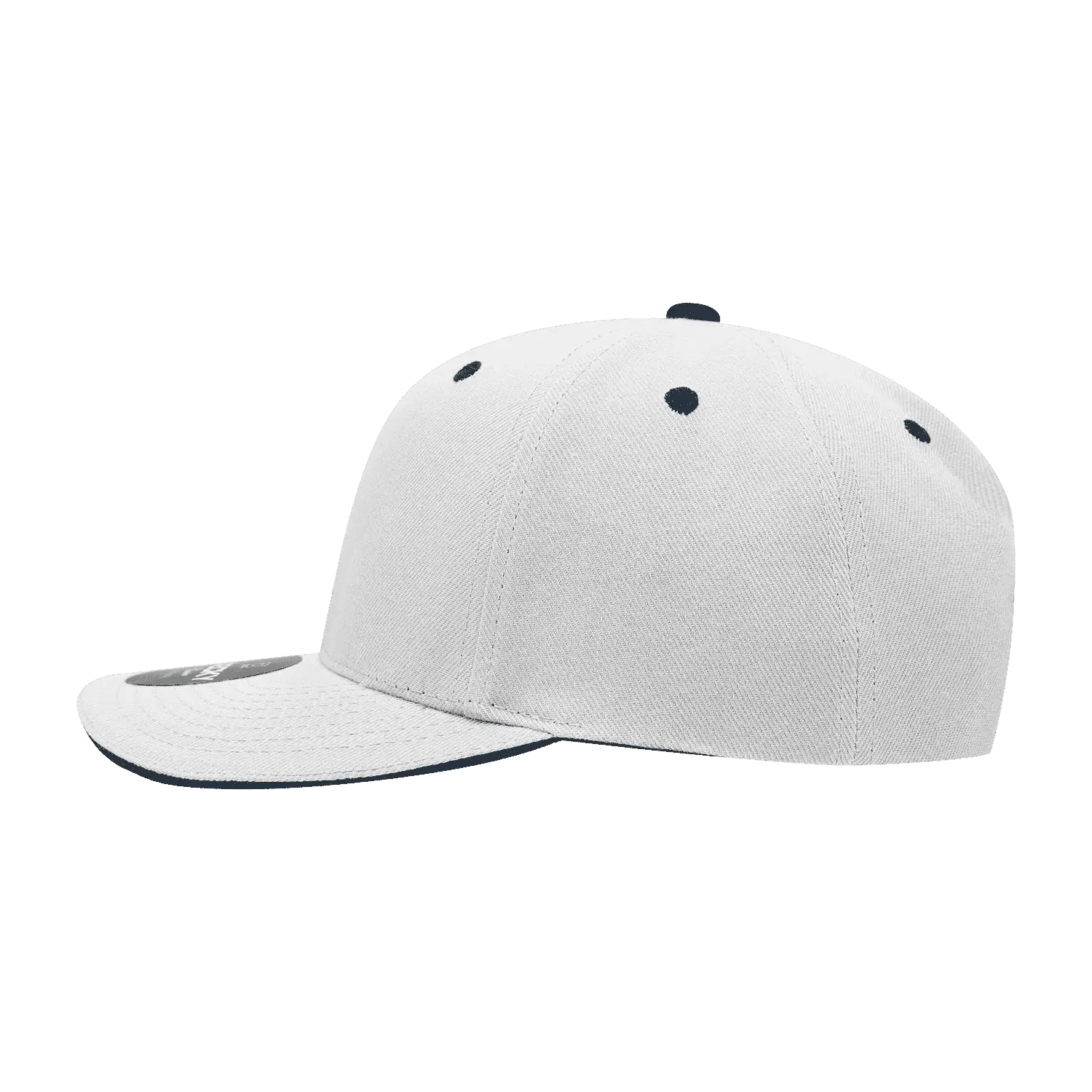 Decky 2003 Sandwich Visor Baseball Cap White Navy White Navy / One Size Fits Most