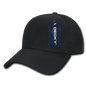 Decky 204 Low Crown Air Mesh Baseball Cap Black Black Black / One Size Fits Most
