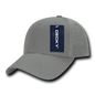 Decky 204 Low Crown Air Mesh Baseball Cap Gray Gray Gray / One Size Fits Most