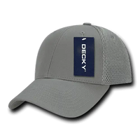 Decky 204 Low Crown Air Mesh Baseball Cap Gray Gray Gray / One Size Fits Most