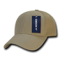 Decky 204 Low Crown Air Mesh Baseball Cap Khaki Khaki / One Size Fits Most