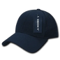 Decky 204 Low Crown Air Mesh Baseball Cap Navy Navy Navy / One Size Fits Most
