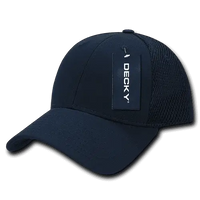 Decky 204 Low Crown Air Mesh Baseball Cap Navy Navy Navy / One Size Fits Most