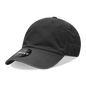 Decky 205 Relaxed Washed Cotton Cap - Black - Black / One Size Fits Most