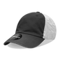 Decky 205 Relaxed Washed Cotton Cap - Black White - Black White / One Size Fits Most