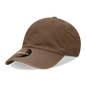 Decky 205 Relaxed Washed Cotton Cap - Brown - Brown / One Size Fits Most