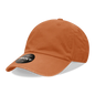 Decky 205 Relaxed Washed Cotton Cap - Burnt Orange - Burnt Orange / One Size Fits Most