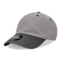 Decky 205 Relaxed Washed Cotton Cap - Gray Black - Gray Black / One Size Fits Most