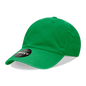 Decky 205 Relaxed Washed Cotton Cap - Kelly - Kelly / One Size Fits Most