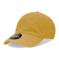 Decky 205 Relaxed Washed Cotton Cap - Mustard - Gold / One Size Fits Most