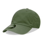 Decky 205 Relaxed Washed Cotton Cap - Olive - Olive / One Size Fits Most