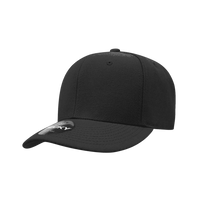 Decky 206 Low Structured Baseball Cap - Black - Black / One Size Fits Most