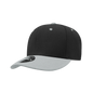 Decky 206 Low Structured Baseball Cap - Black Gray - Black Gray / One Size Fits Most