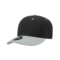 Decky 206 Low Structured Baseball Cap - Black Gray - Black Gray / One Size Fits Most