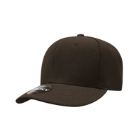 Decky 206 Low Structured Baseball Cap - Brown - Brown / One Size Fits Most