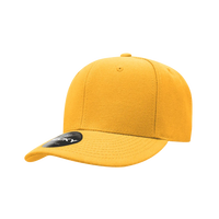 Decky 206 Low Structured Baseball Cap - Gold - Gold / One Size Fits Most
