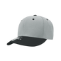 Decky 206 Low Structured Baseball Cap Gray Black Gray Black / One Size Fits Most